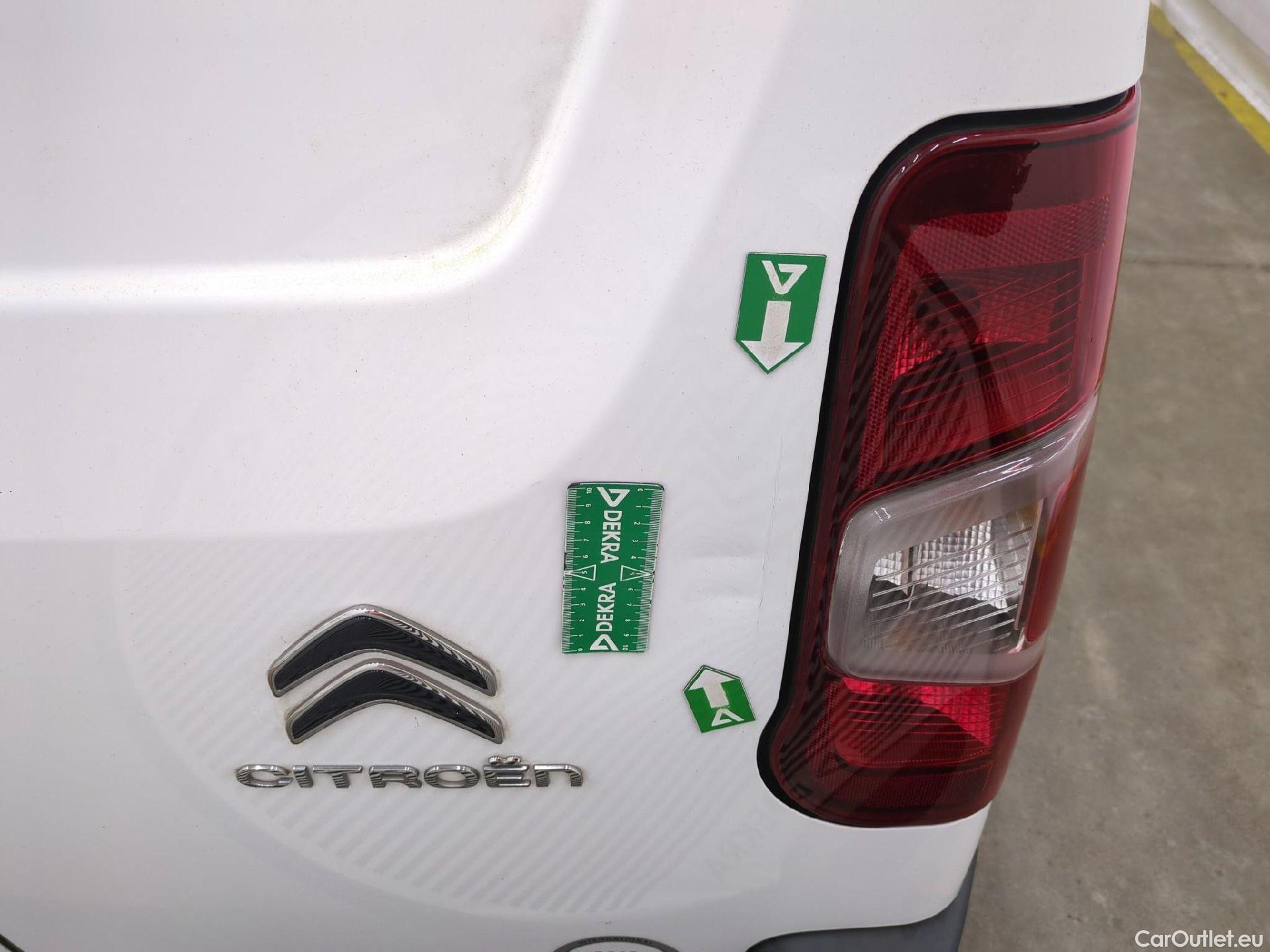  Citroen  Berlingo  Fourgon Club M 650 1.5 BlueHDi 100CV BVM5 E6dT #18