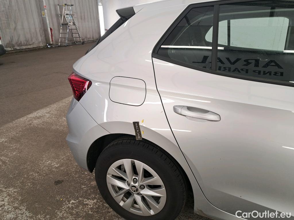  Skoda  Fabia  Ambition 1.0 MPI 80CV BVM5 E6d #8