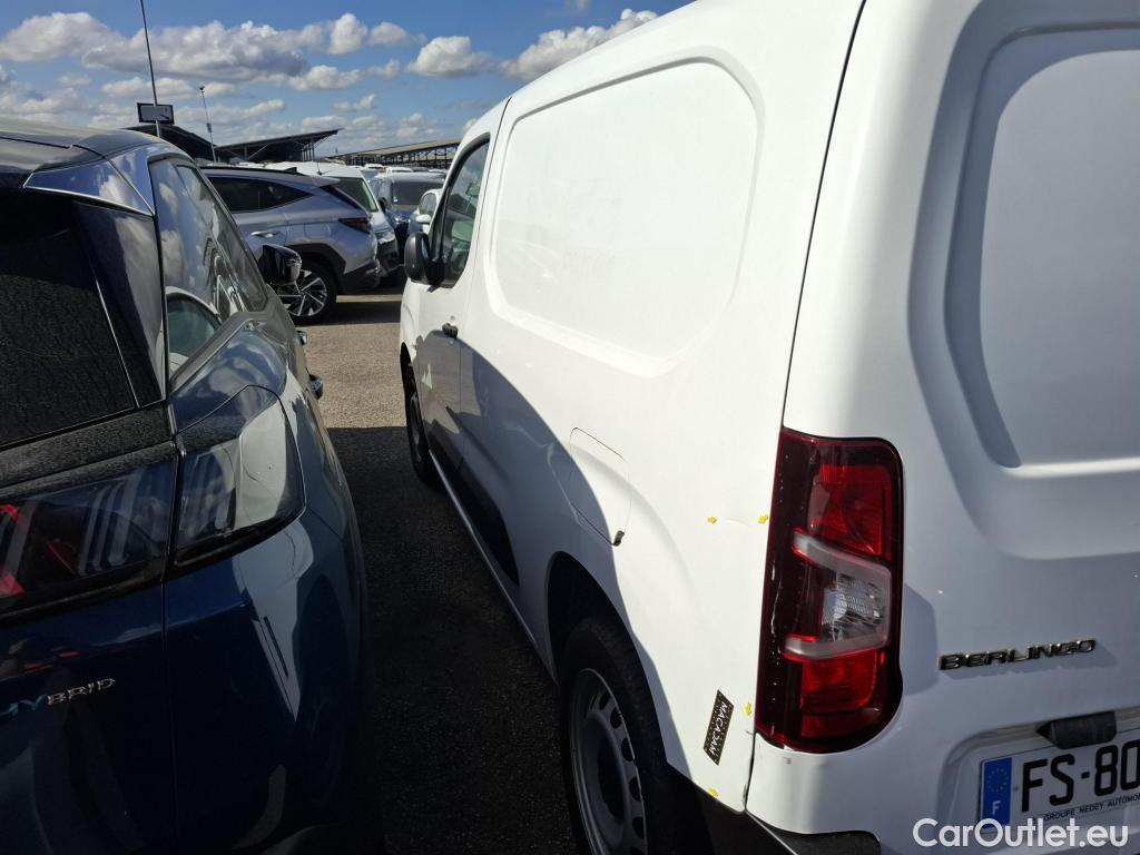  Citroen  Berlingo  Fourgon Driver M 1000 1.5 BlueHDi 100CV BVM5 E6dT #8