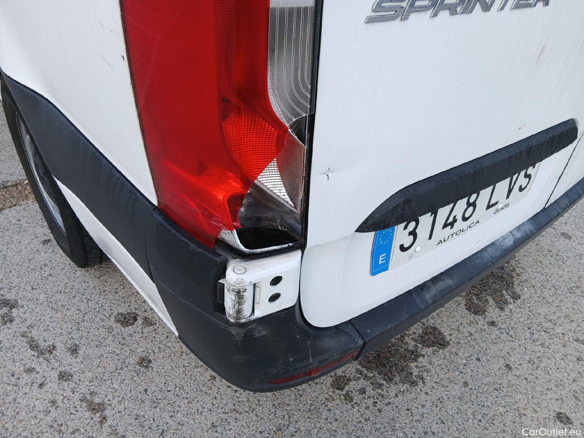  Mercedes  Sprinter MERCEDES-BENZ  / 2018 / 4P / furgón 314 CDI MEDIO 3.5T T. ALTO #39