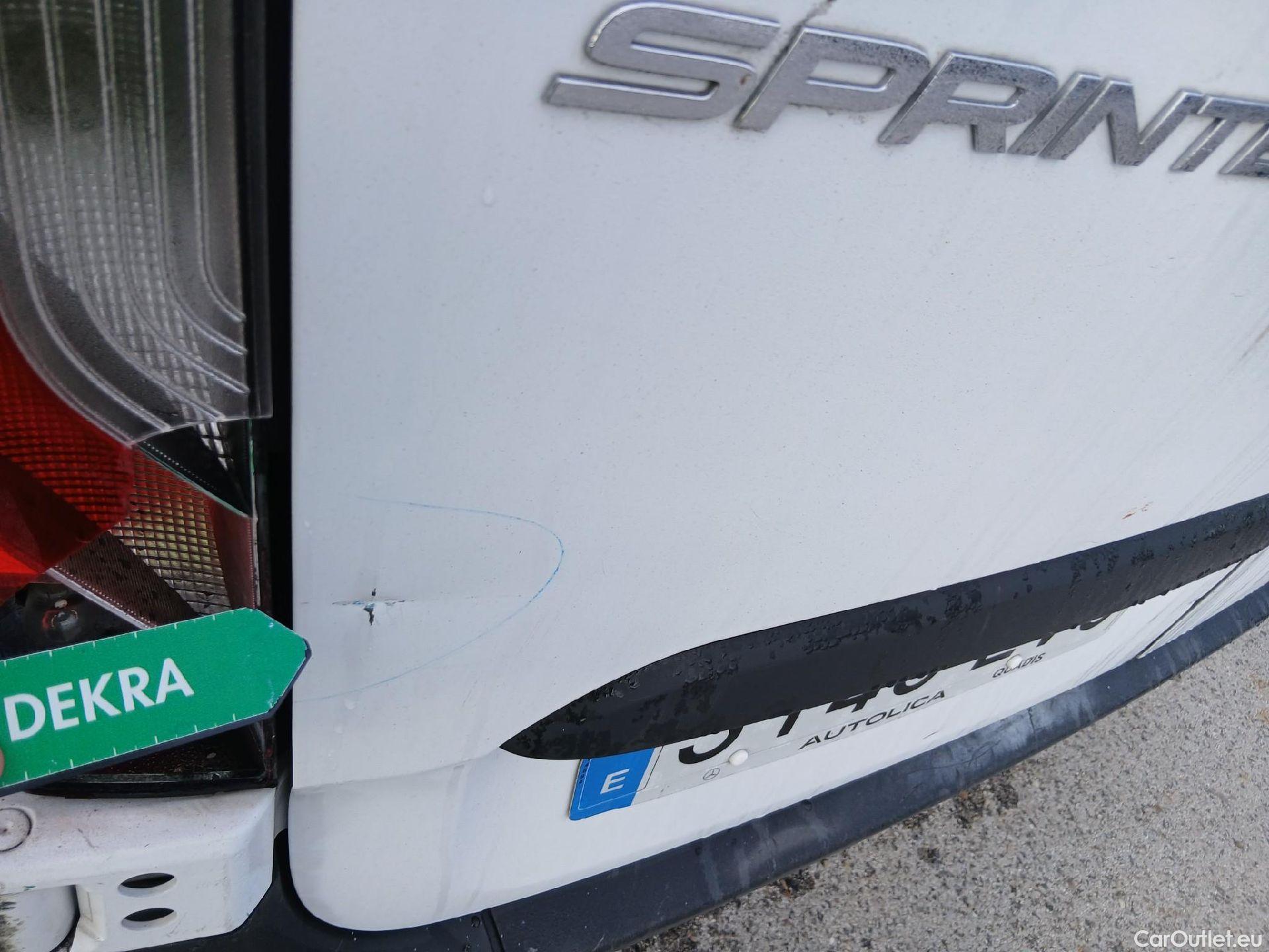  Mercedes  Sprinter MERCEDES-BENZ  / 2018 / 4P / furgón 314 CDI MEDIO 3.5T T. ALTO #40