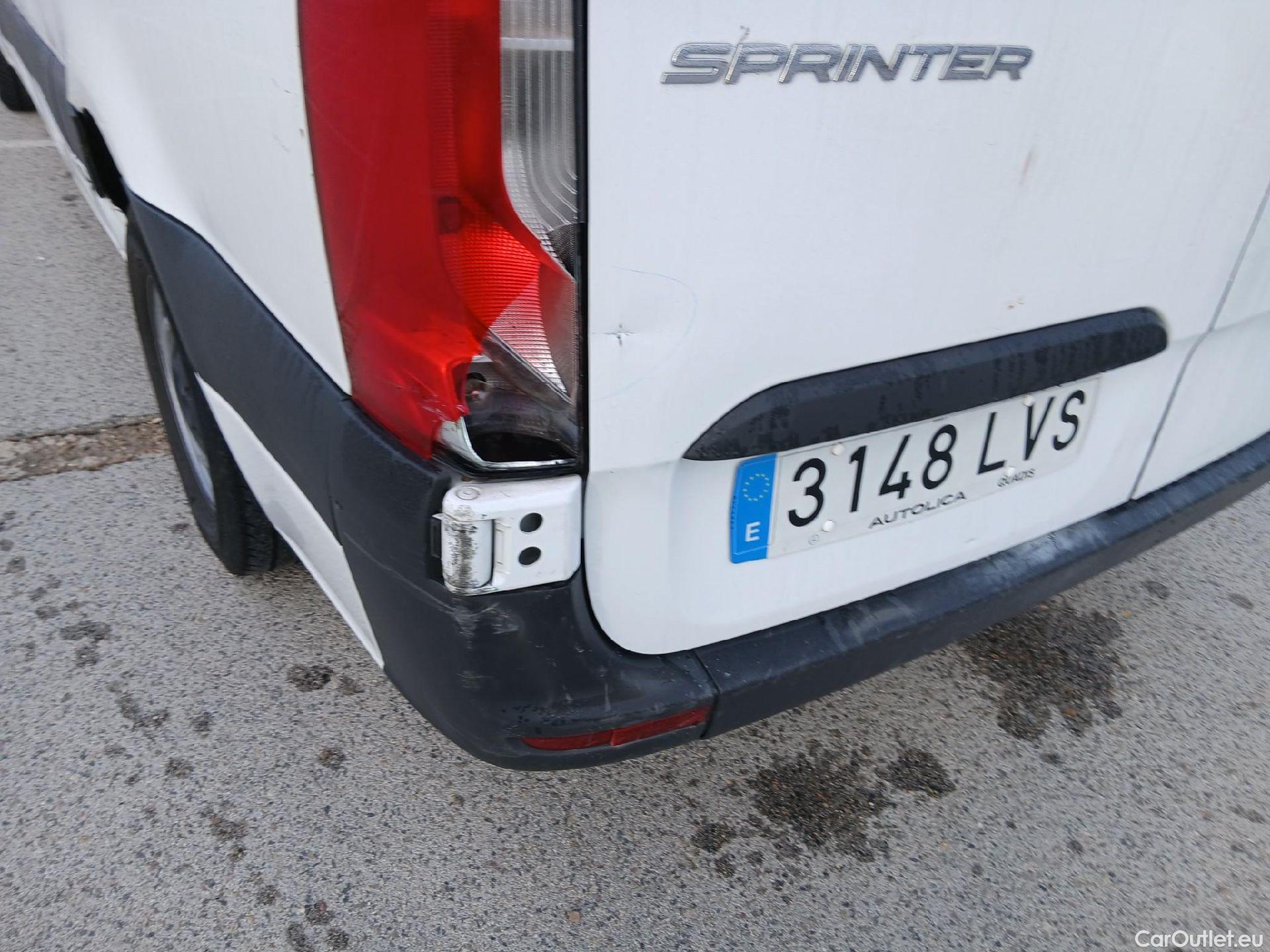  Mercedes  Sprinter MERCEDES-BENZ  / 2018 / 4P / furgón 314 CDI MEDIO 3.5T T. ALTO #42