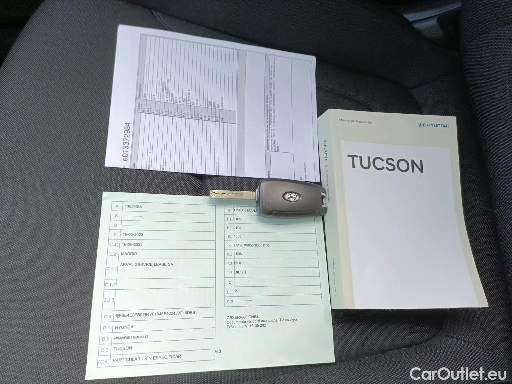  Hyundai  Tucson HYUNDAI  / 2020 / 5P / todoterreno 1.6 CRDI 85kW (115CV) Klass #1