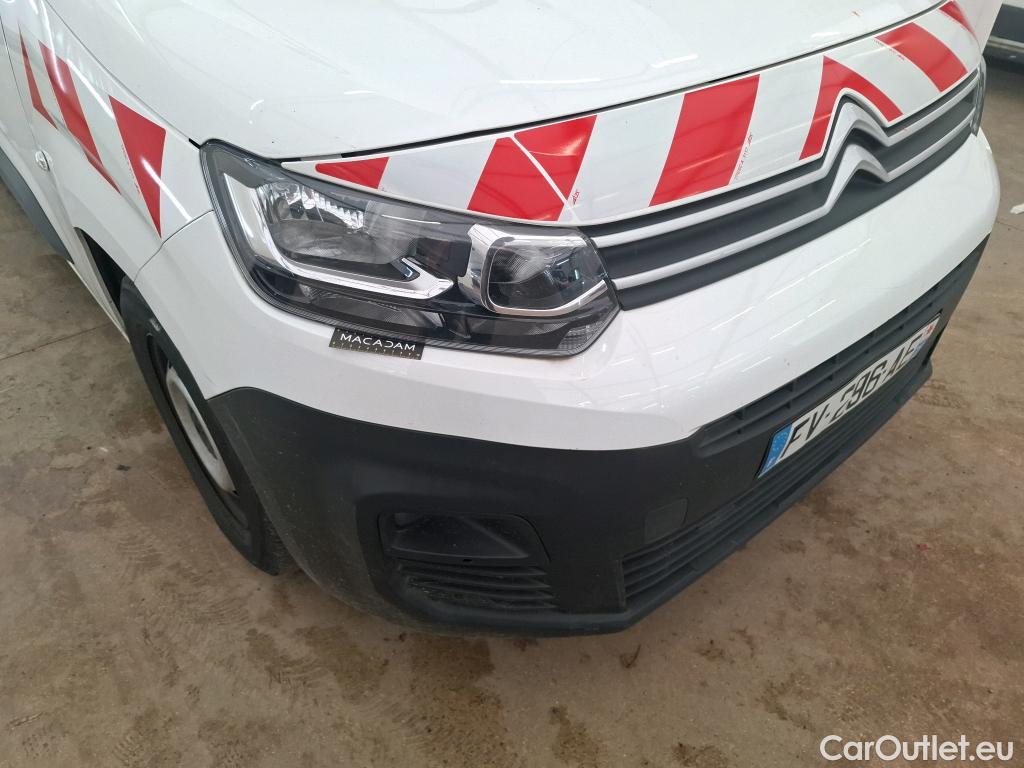  Citroen  Berlingo  Fourgon Worker M 1000 1.2 PureTech 130CV BVA8 E6d #32