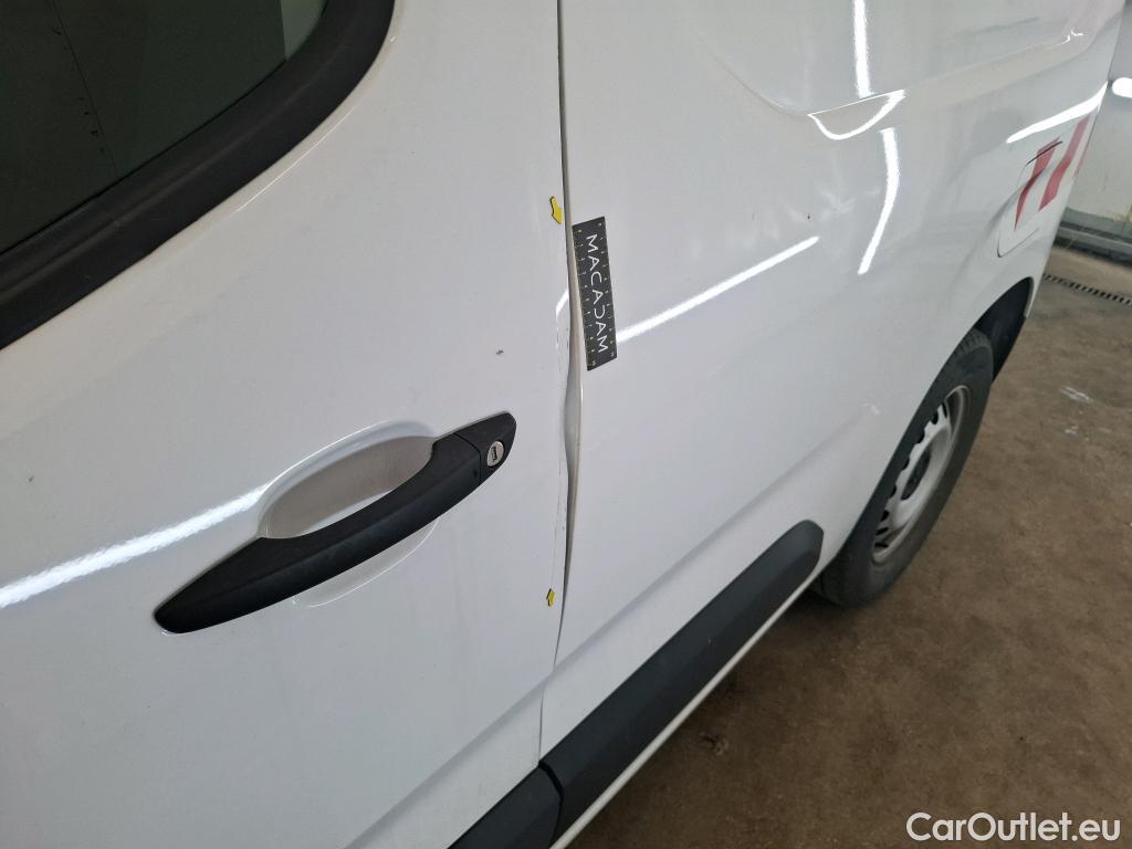  Citroen  Berlingo  Fourgon Worker M 1000 1.2 PureTech 130CV BVA8 E6d #7