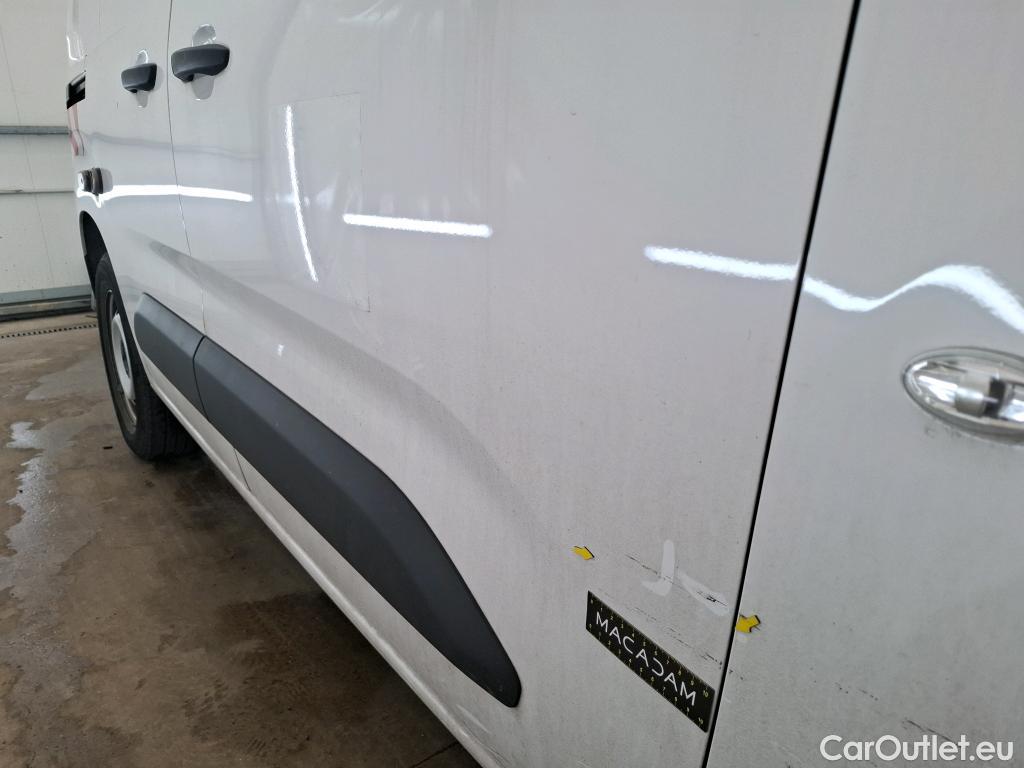  Citroen  Berlingo  Fourgon Worker M 1000 1.2 PureTech 130CV BVA8 E6d #40