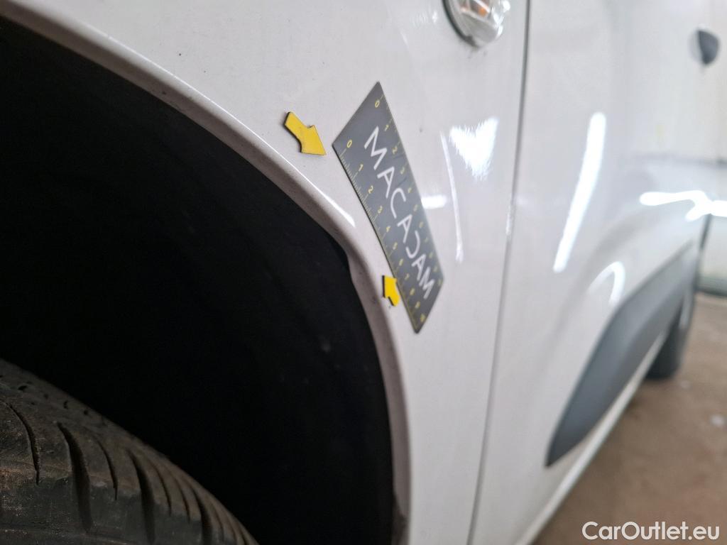  Citroen  Berlingo  Fourgon Worker M 1000 1.2 PureTech 130CV BVA8 E6d #17