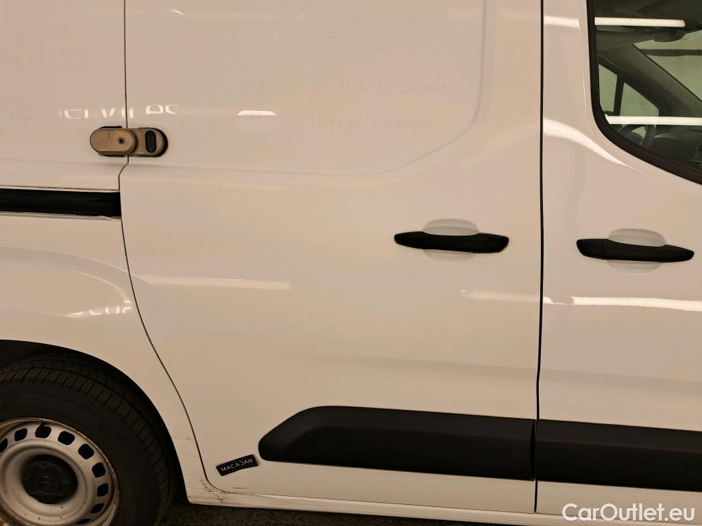  Citroen  Berlingo  Fourgon Club M 650 1.5 BlueHDi 75CV BVM5 E6dT #29