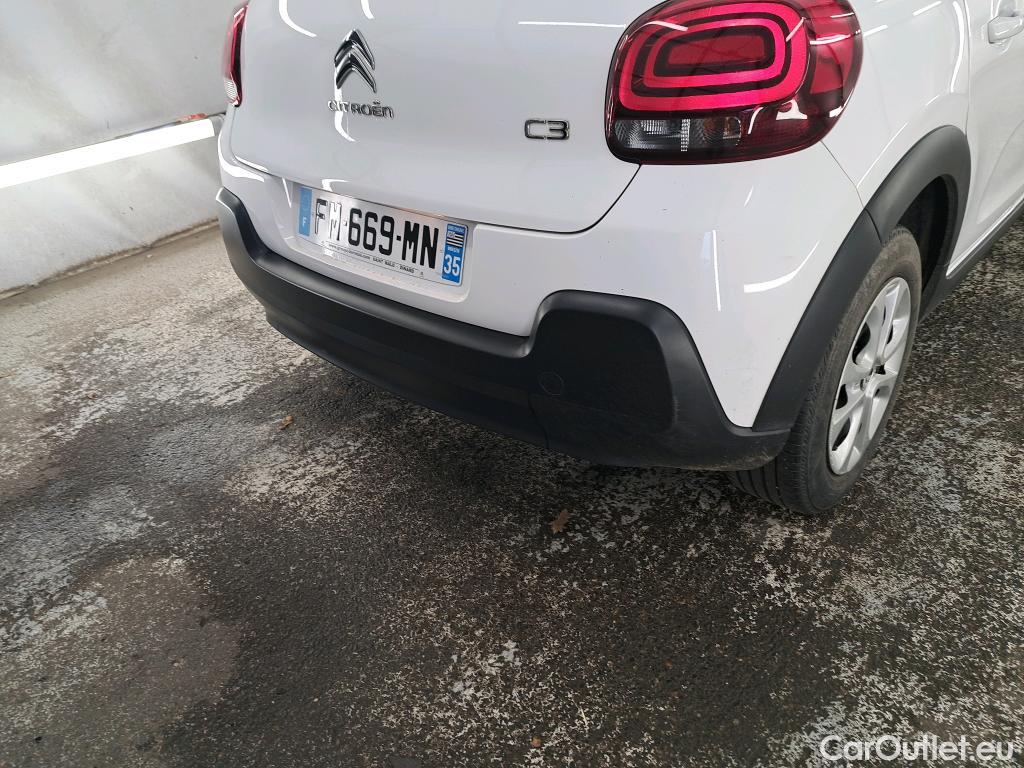  Citroen  C3  Société Feel Nav 1.2 PureTech 80CV BVM5 E6d #27