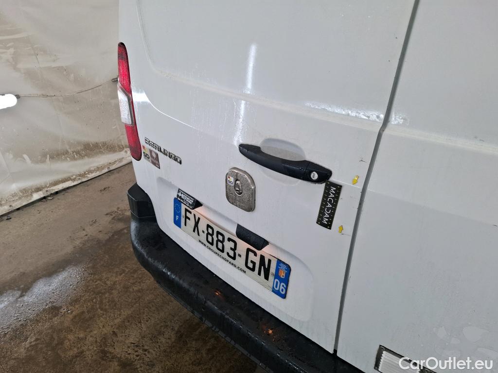  Citroen  Berlingo  Fourgon Driver M 1000 1.5 BlueHDi 100CV BVM5 E6dT #19