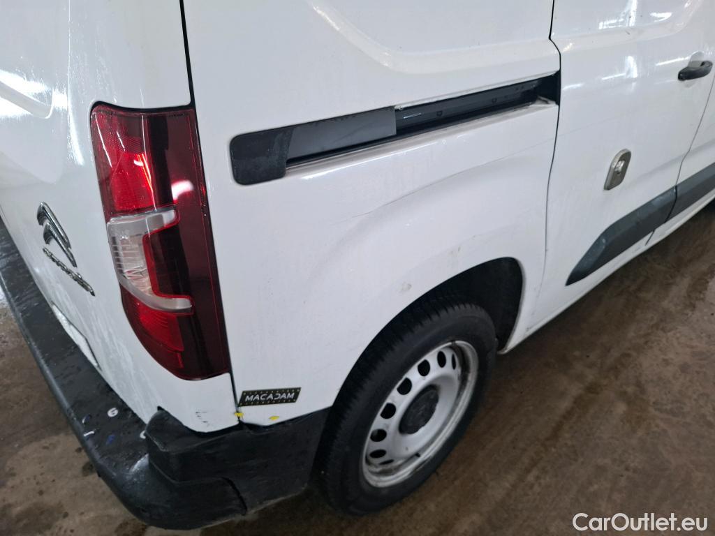  Citroen  Berlingo  Fourgon Driver M 1000 1.5 BlueHDi 100CV BVM5 E6dT #9