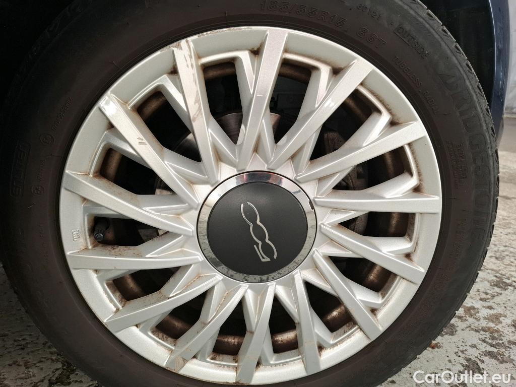  Fiat  500 FIAT   2015  3P Berline Hybrid 10 BSG 70 ch Dolcevita #18