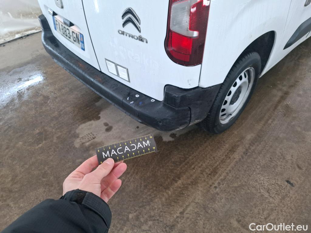  Citroen  Berlingo  Fourgon Driver M 1000 1.5 BlueHDi 100CV BVM5 E6dT #41