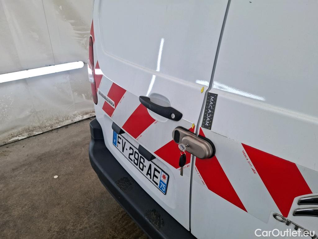  Citroen  Berlingo  Fourgon Worker M 1000 1.2 PureTech 130CV BVA8 E6d #9