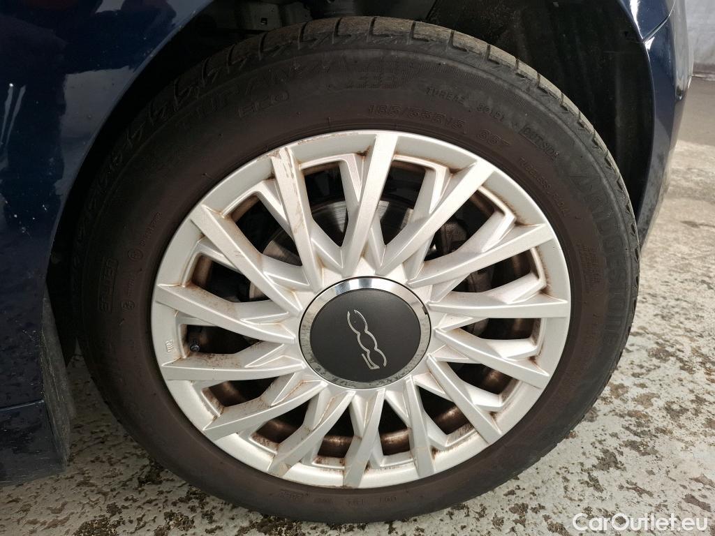  Fiat  500 FIAT   2015  3P Berline Hybrid 10 BSG 70 ch Dolcevita #9