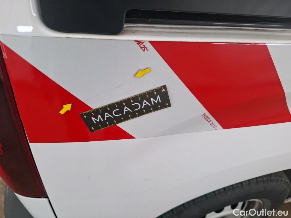  Citroen  Berlingo  Fourgon Worker M 1000 1.2 PureTech 130CV BVA8 E6d #37