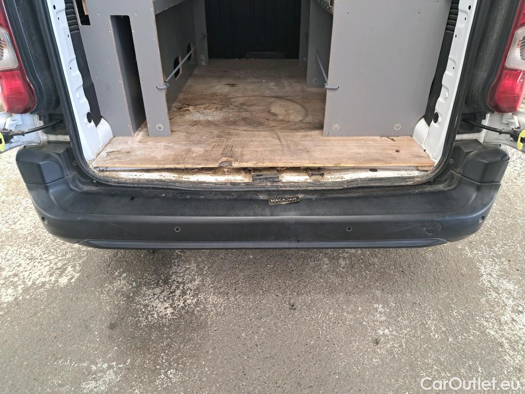  Citroen  Berlingo  Fourgon Club M 650 1.5 BlueHDi 75CV BVM5 E6dT #31