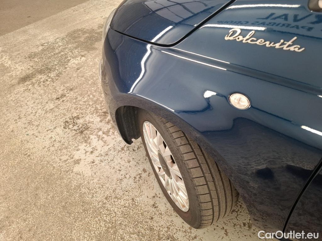  Fiat  500 FIAT   2015  3P Berline Hybrid 10 BSG 70 ch Dolcevita #34