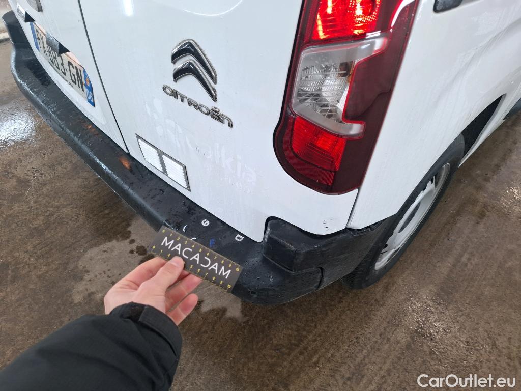  Citroen  Berlingo  Fourgon Driver M 1000 1.5 BlueHDi 100CV BVM5 E6dT #44