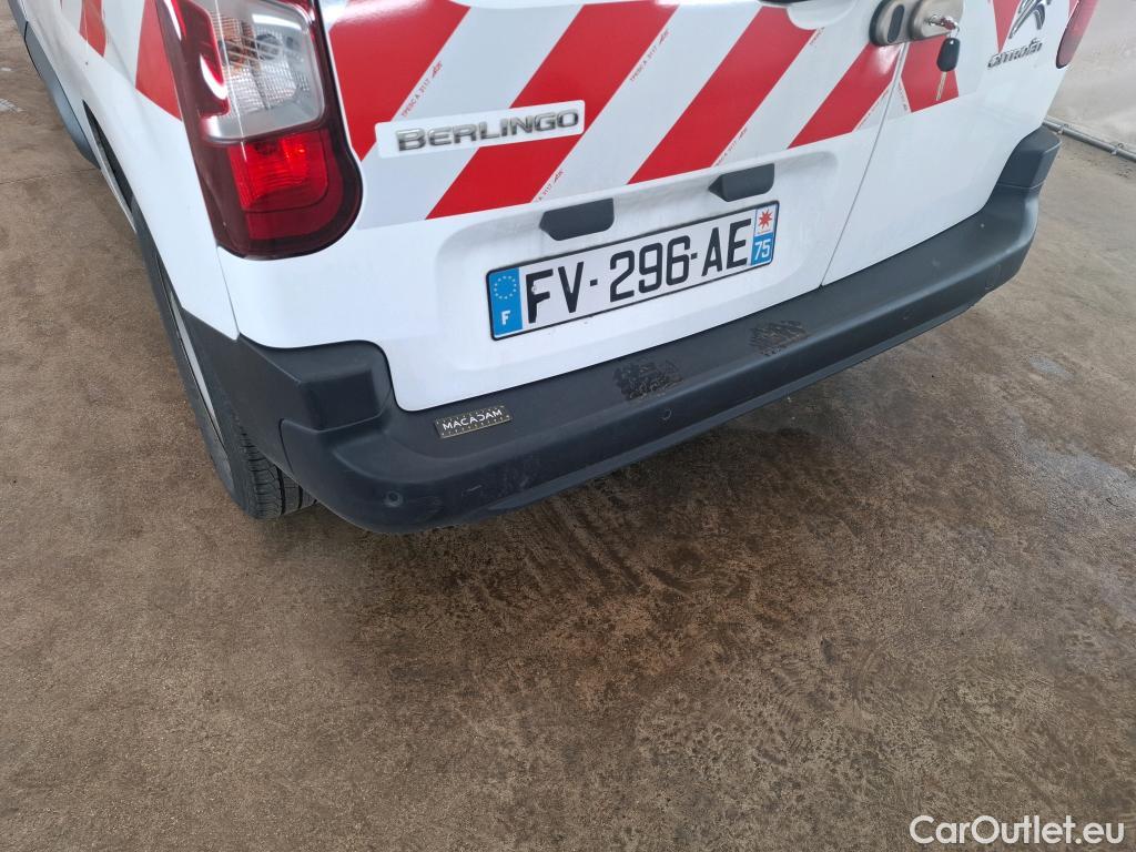  Citroen  Berlingo  Fourgon Worker M 1000 1.2 PureTech 130CV BVA8 E6d #1