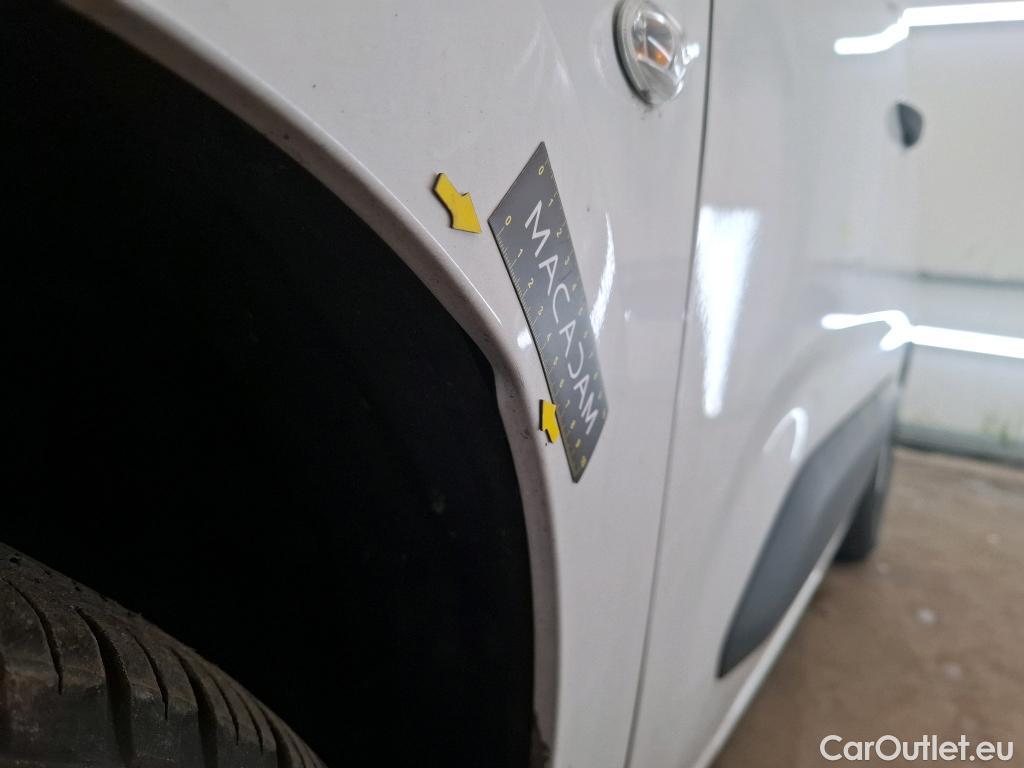  Citroen  Berlingo  Fourgon Worker M 1000 1.2 PureTech 130CV BVA8 E6d #16