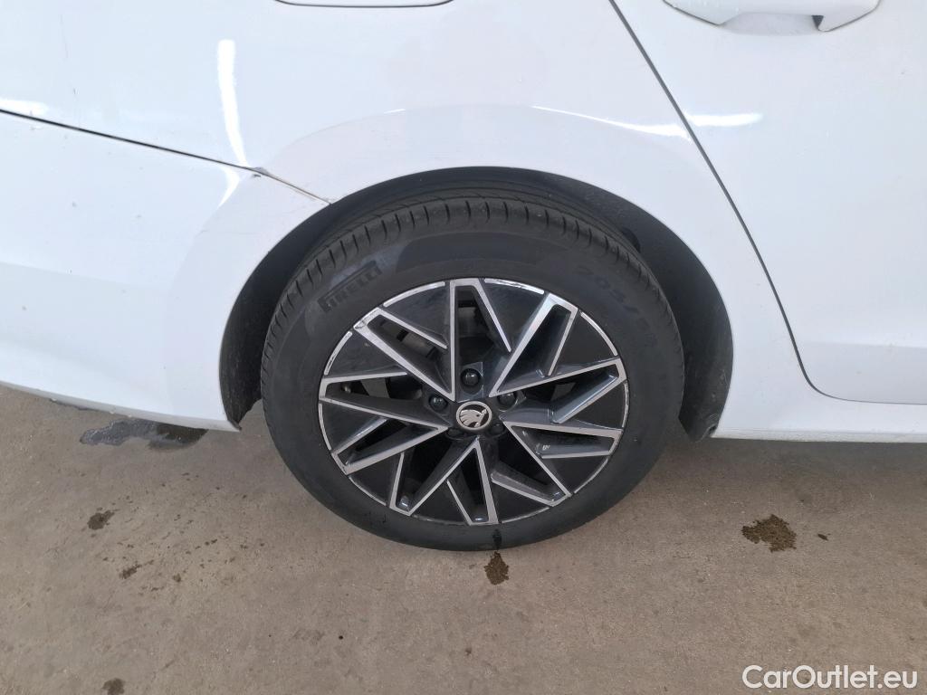  Skoda  Octavia  Break Business 2.0 TDI 150CV BVA7 E6d #82