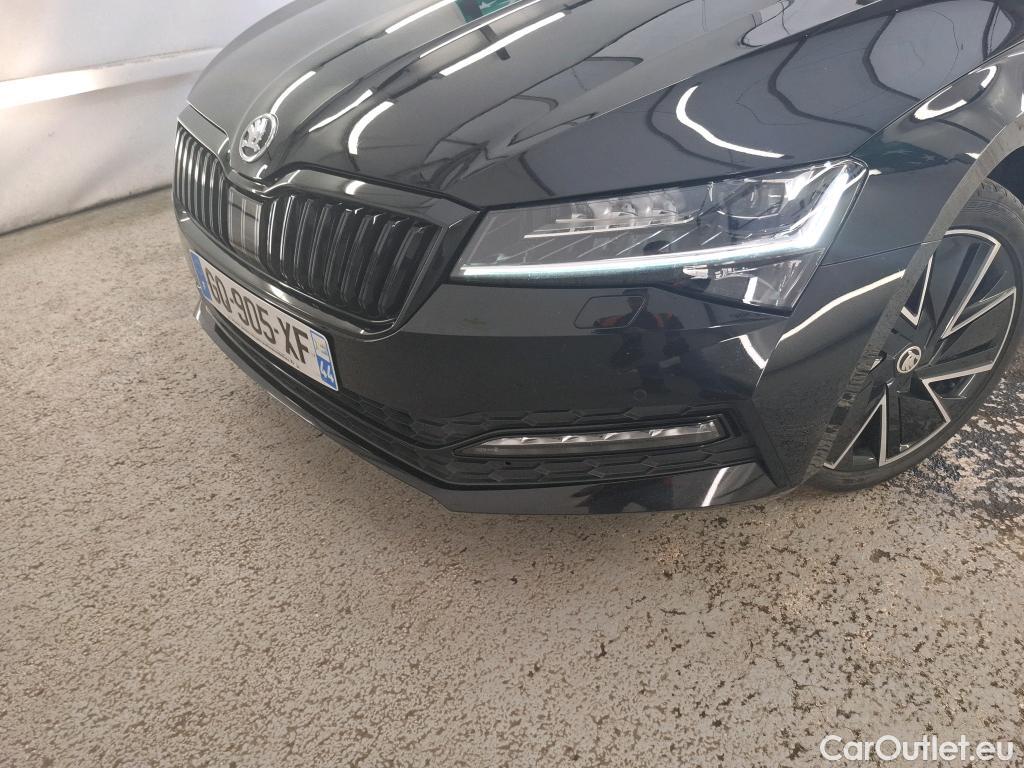  Skoda  Superb  Break SportLine 2.0 TDI 150CV BVA7 E6d #16