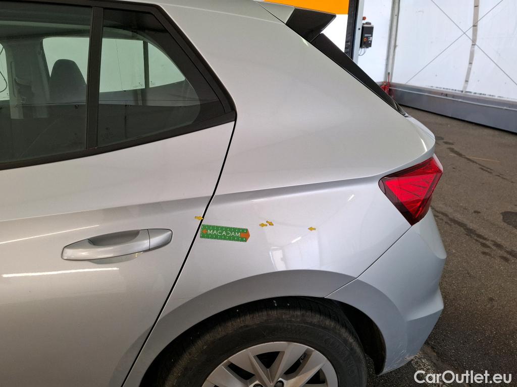  Skoda  Fabia  Ambition 1.0 MPI 80CV BVM5 E6d #1