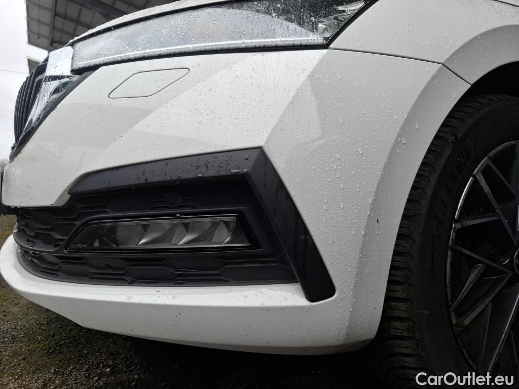  Skoda  Octavia  Break Business 2.0 TDI 150CV BVA7 E6d #47