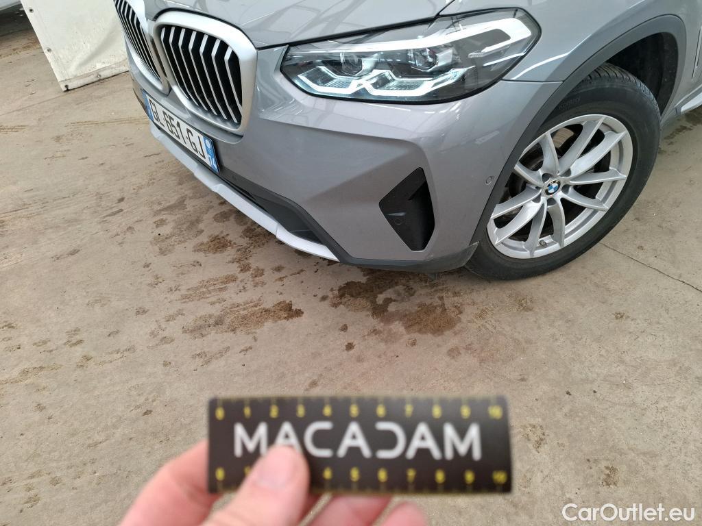  Bmw  X3 BMW  5p SUV sDrive18d 150ch Lounge BVA8 #1