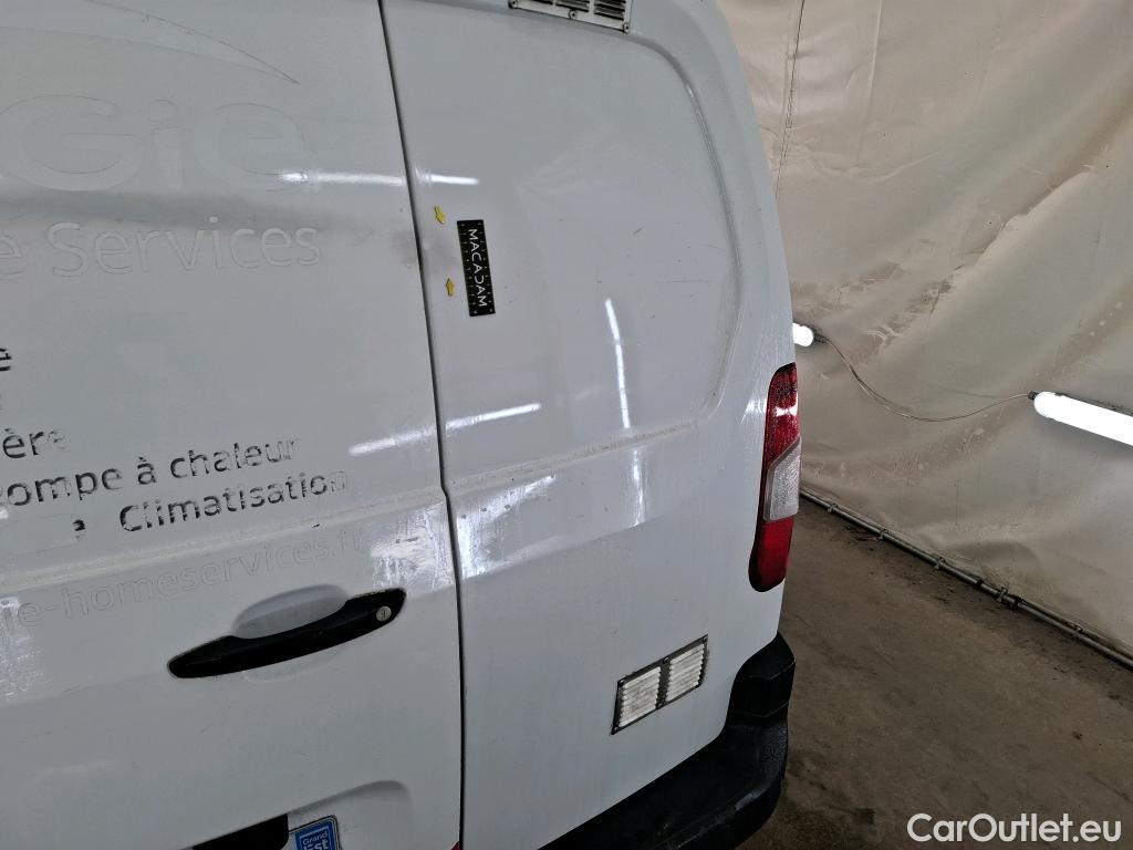  Citroen  Berlingo  Fourgon Club M 650 1.5 BlueHDi 75CV BVM5 E6dT #18
