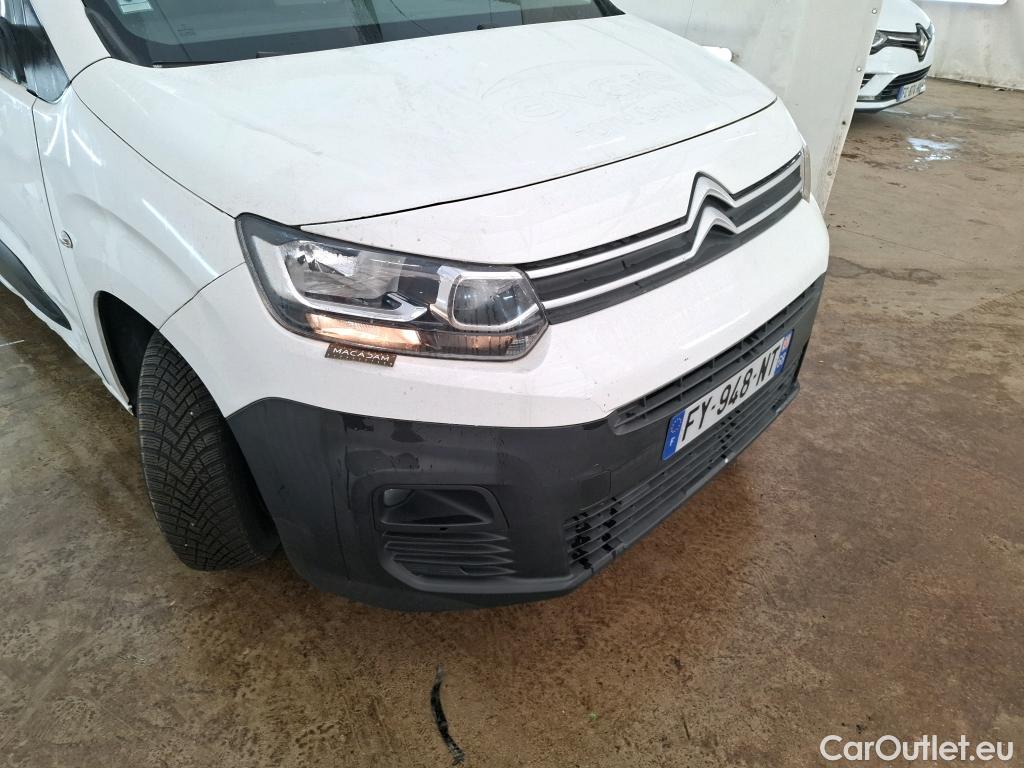  Citroen  Berlingo  Fourgon Club M 650 1.5 BlueHDi 75CV BVM5 E6dT #9
