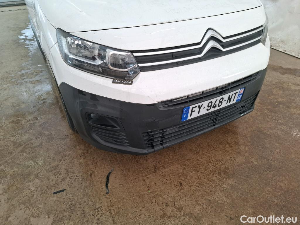  Citroen  Berlingo  Fourgon Club M 650 1.5 BlueHDi 75CV BVM5 E6dT #54