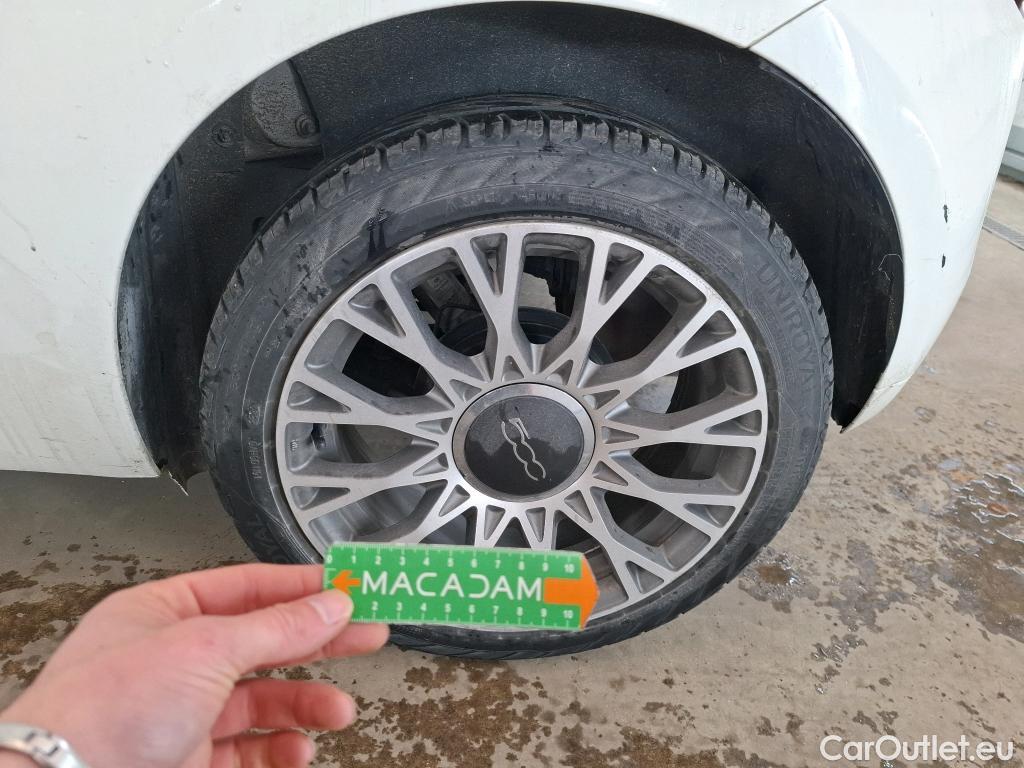  Fiat  500 FIAT   2015 3P Berline 1.2 8V 69ch Star #12