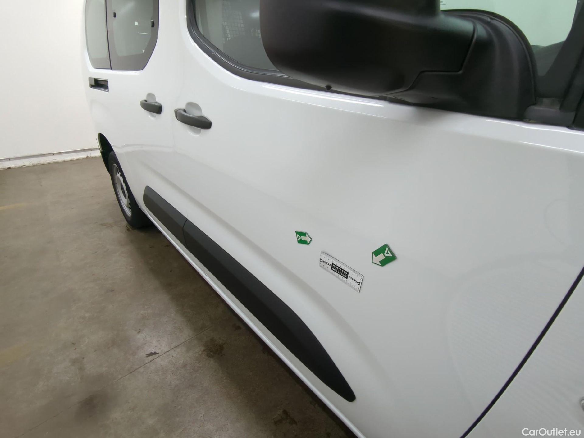  Peugeot  Partner  Cabine Approfondie L2 1.5 HDi 100CV BVM5 E6d #12