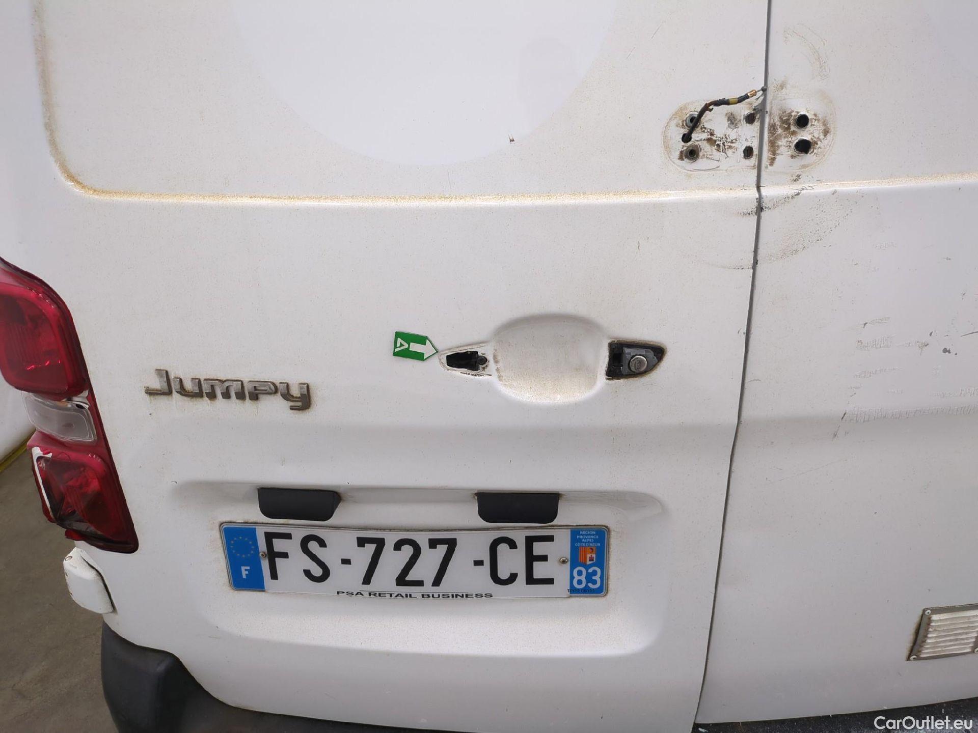  Citroen  Jumpy  Fourgon Club M 1.5 BlueHDi 100CV BVM6 E6dT #17