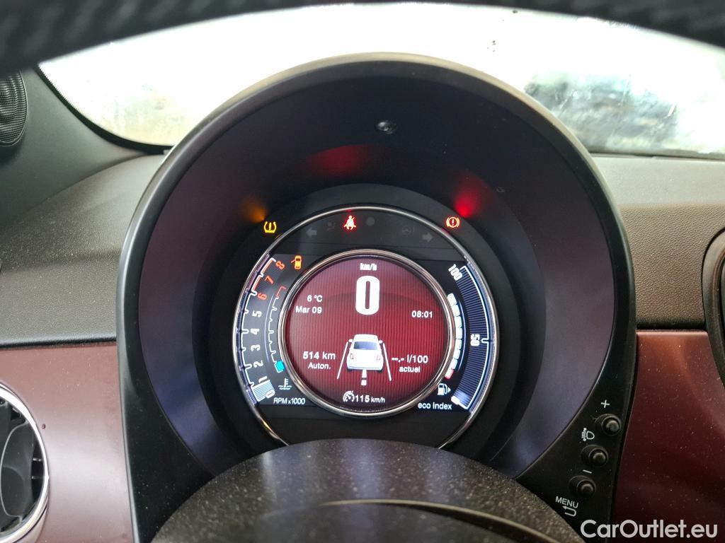  Fiat  500 FIAT   2015 3P Berline 1.2 8V 69ch Star #35