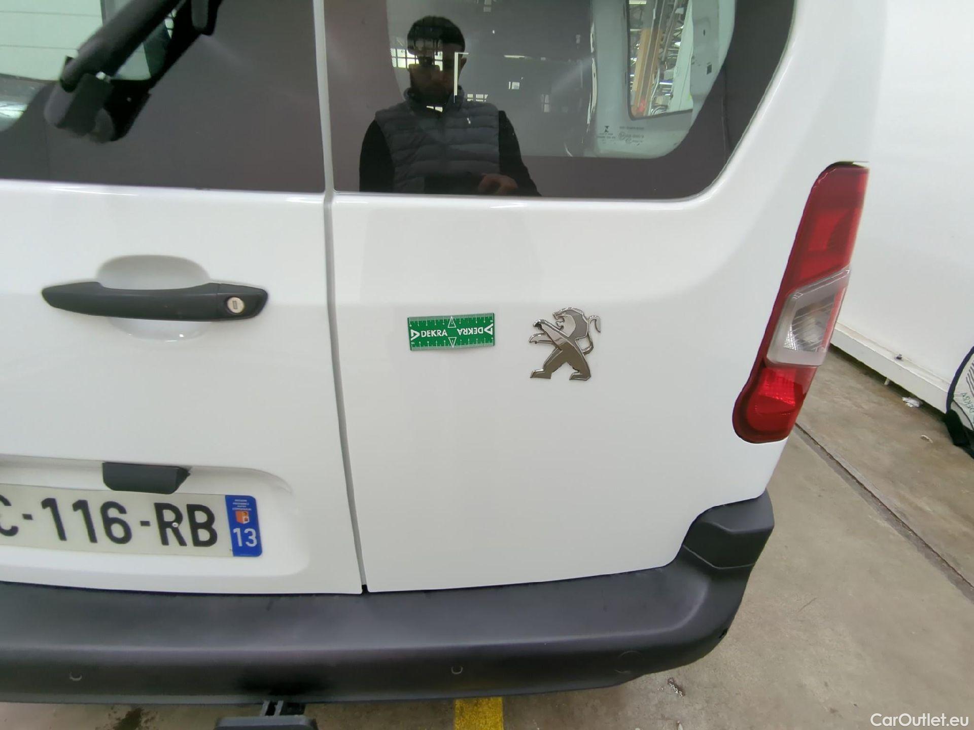  Peugeot  Partner  Cabine Approfondie L2 1.5 HDi 100CV BVM5 E6d #6