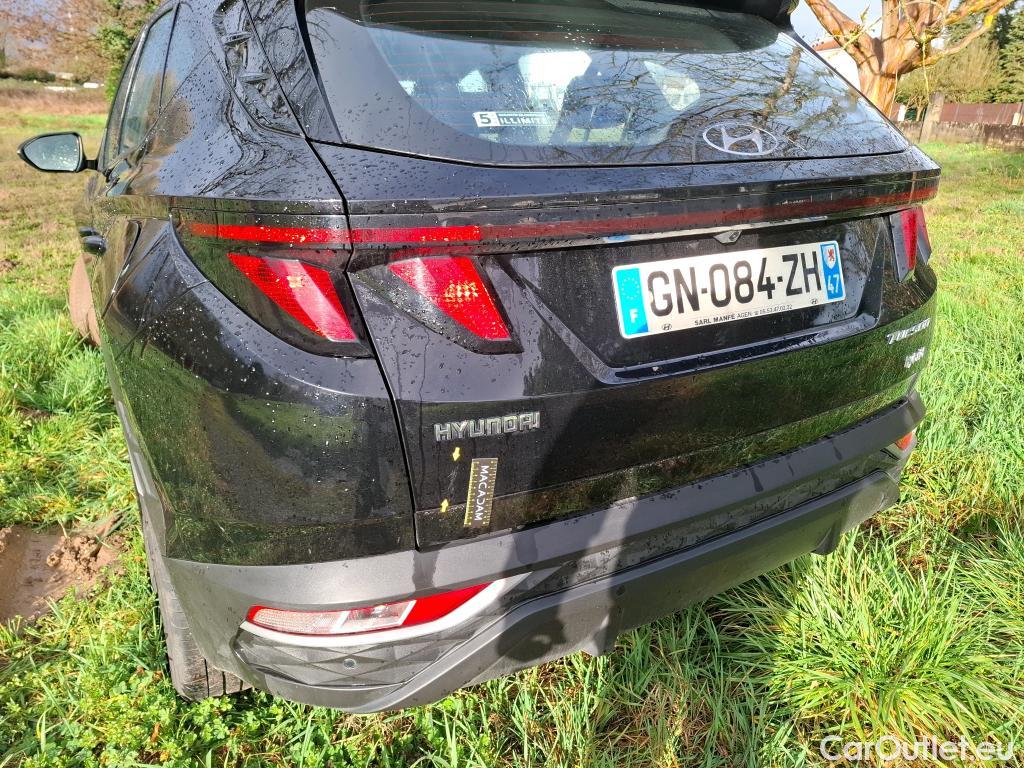  Hyundai  Tucson  Business Hybrid 2WD 1.6 T-GDI 230CV BVA6 E6d #14