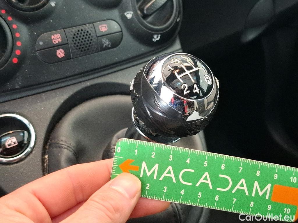  Fiat  500 FIAT   2015 3P Berline 1.2 8V 69ch Star #17