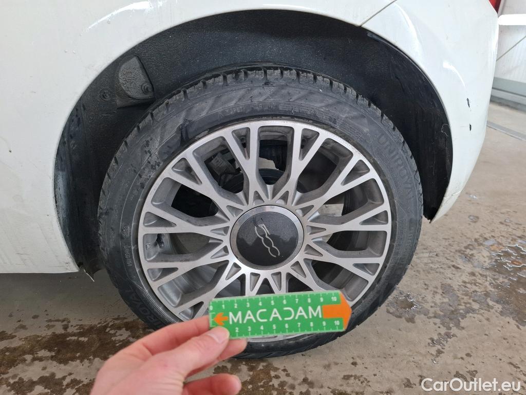  Fiat  500 FIAT   2015 3P Berline 1.2 8V 69ch Star #18