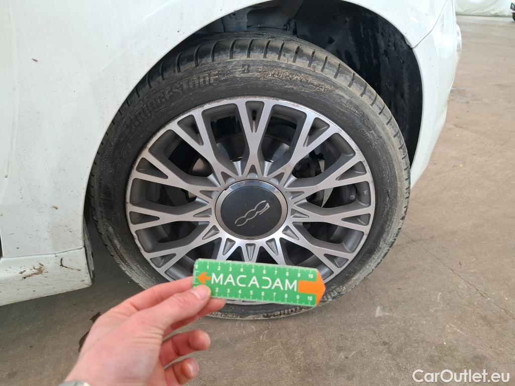  Fiat  500 FIAT   2015 3P Berline 1.2 8V 69ch Star #7