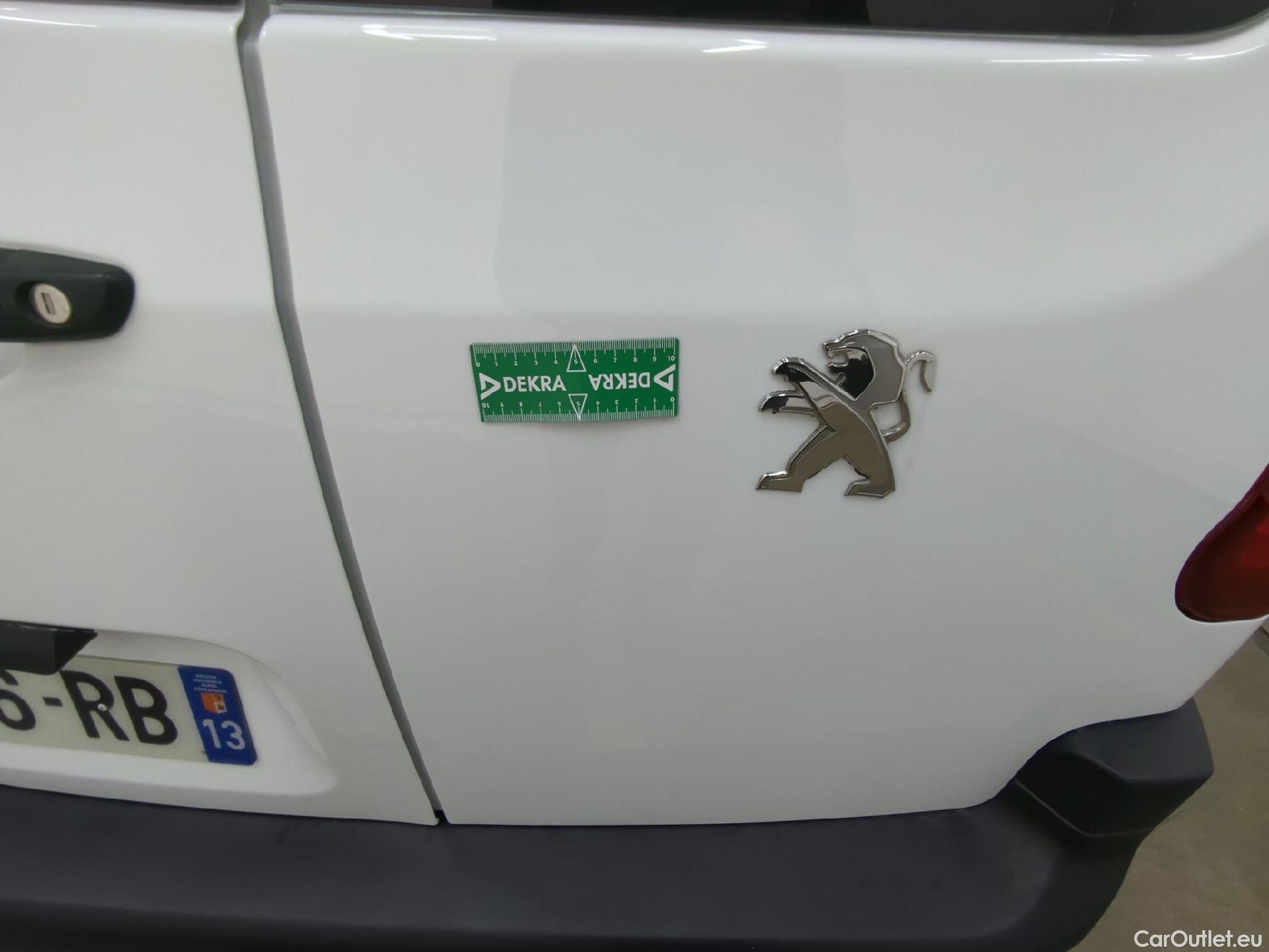  Peugeot  Partner  Cabine Approfondie L2 1.5 HDi 100CV BVM5 E6d #7