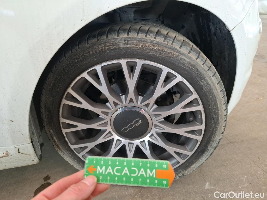  Fiat  500 FIAT   2015 3P Berline 1.2 8V 69ch Star #14