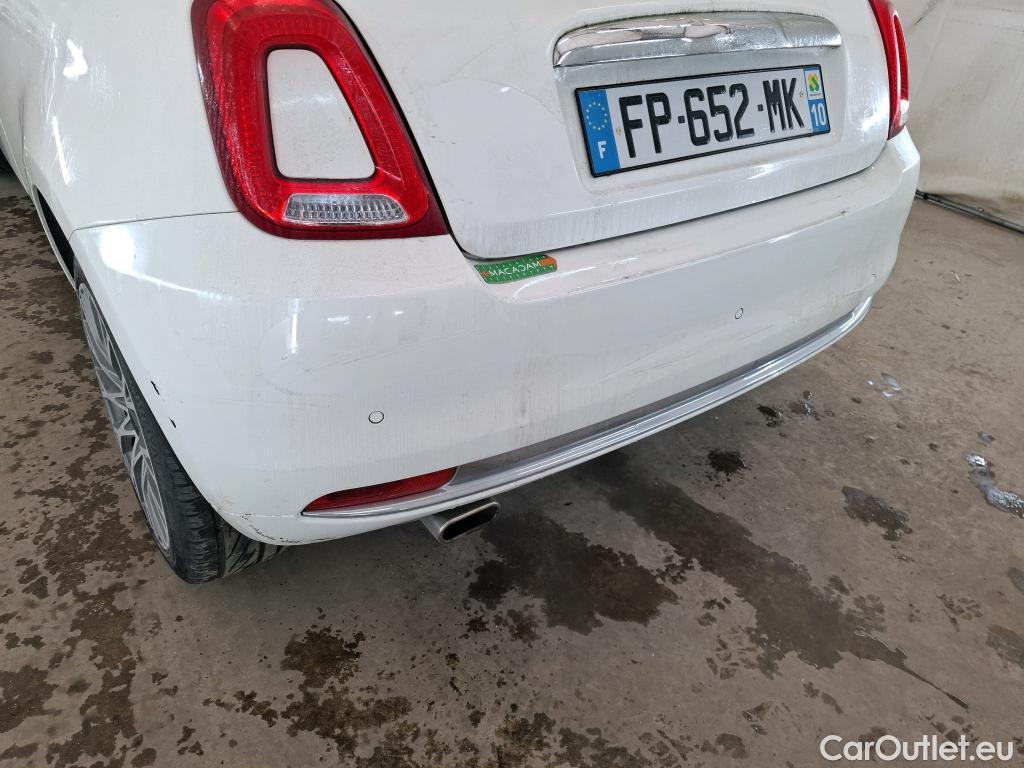  Fiat  500 FIAT   2015 3P Berline 1.2 8V 69ch Star #38