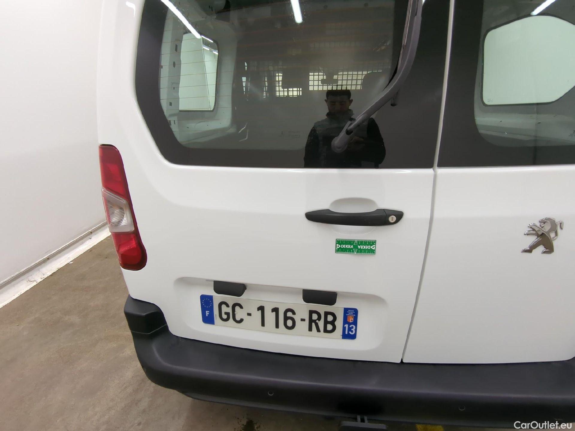  Peugeot  Partner  Cabine Approfondie L2 1.5 HDi 100CV BVM5 E6d #5