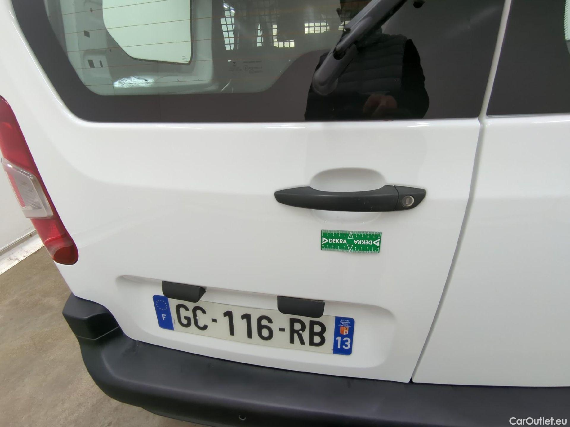  Peugeot  Partner  Cabine Approfondie L2 1.5 HDi 100CV BVM5 E6d #4