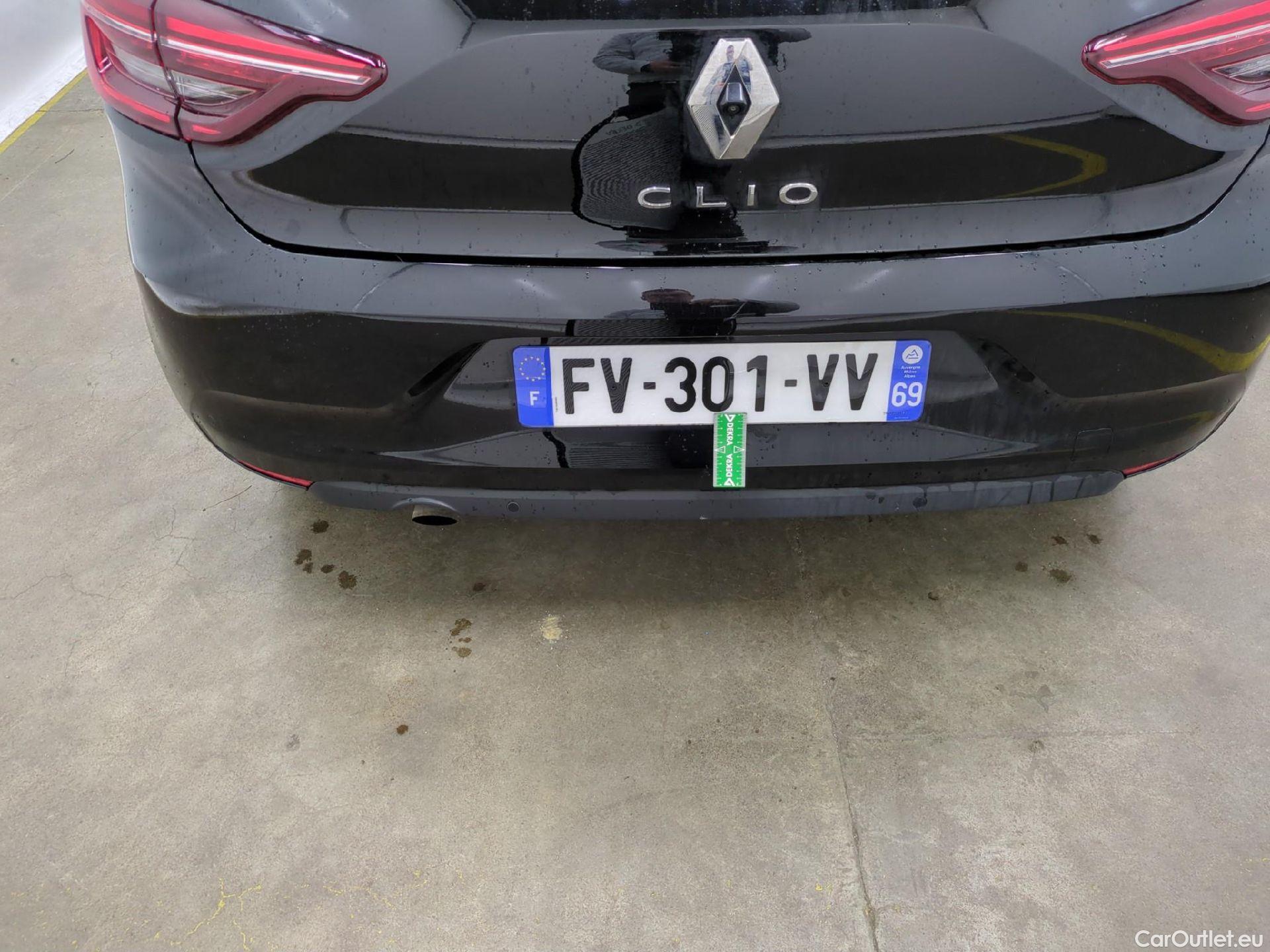  Renault  Clio  V Business 1.0 SCe 70CV BVM5 E6dT / TRANSFO VP VF
 #14