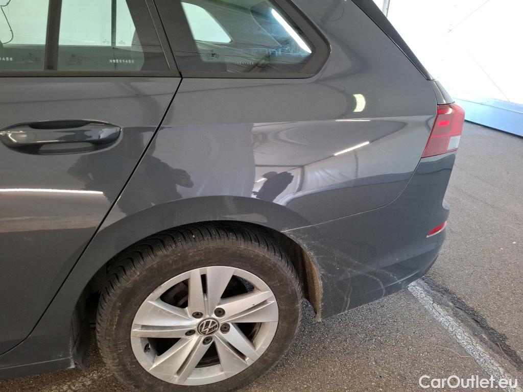  Volkswagen  Golf  VOLKSWAGEN SW / 2020 / 5P / Break 2.0 TDI SCR 115 DSG7 Life Business #1