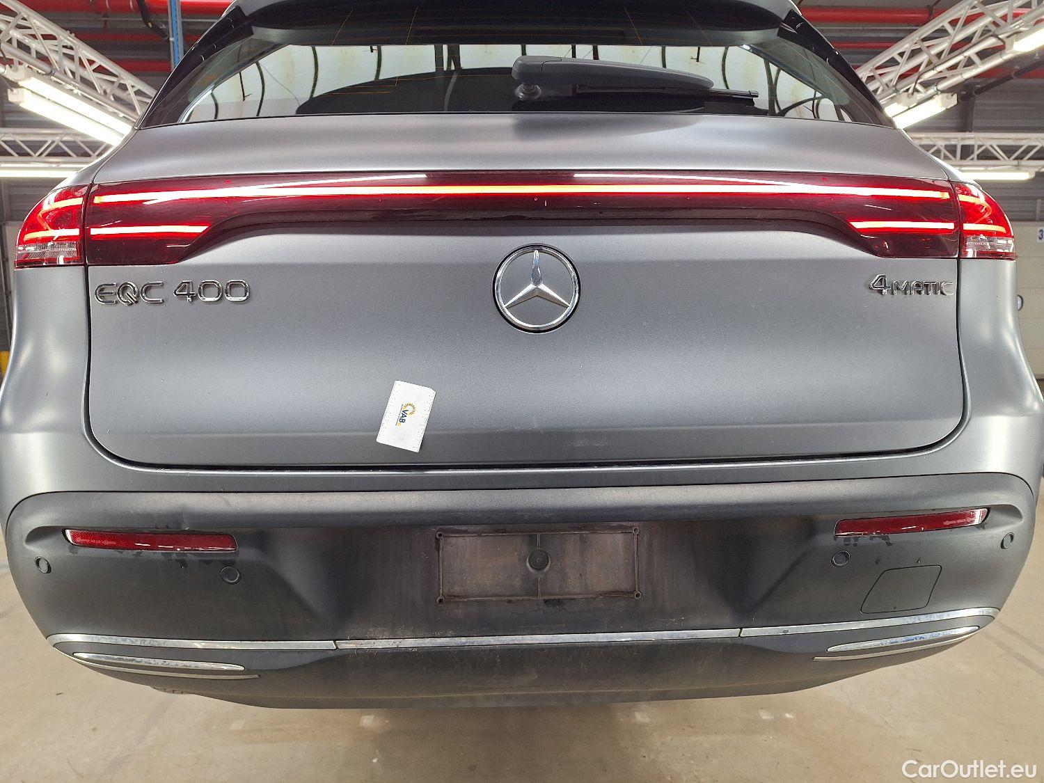  Mercedes  EQC Mercedes,  '19 BEV, Mercedes-Benz   400 4MATIC Business Solution #29